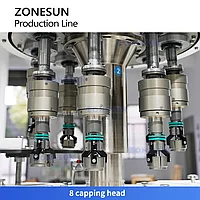 ZONESUN ZS-FAL180V1 Автоматическая высокоскоростная линия розлива жидкостей3