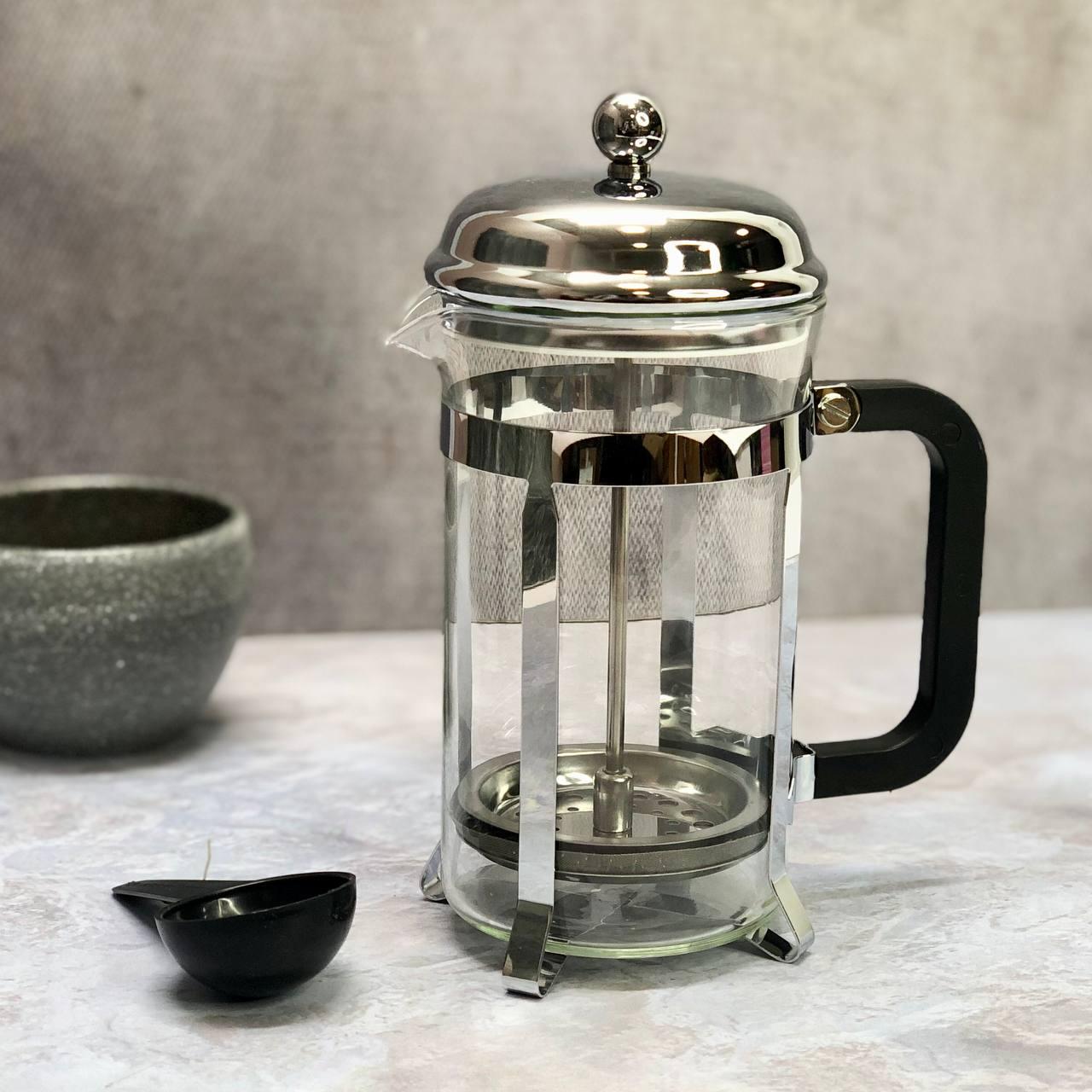 Заварник френч пресс JML 600 ml Coffee and Tea (пресс для чая и кофе)