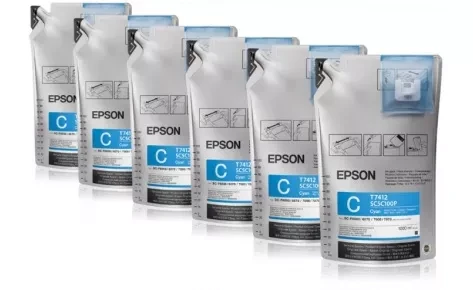 Струйный картридж Epson T7732 (6x1) C13T773240