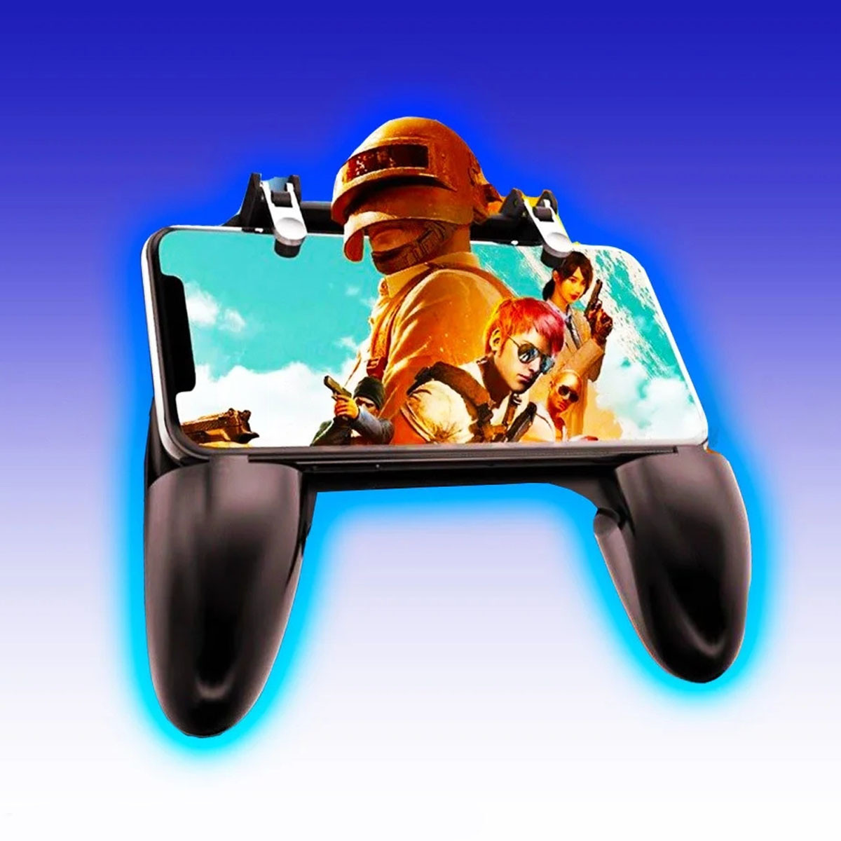 Джойстик геймпад игровой контроллер для телефона Mobile game controller W11 черный
