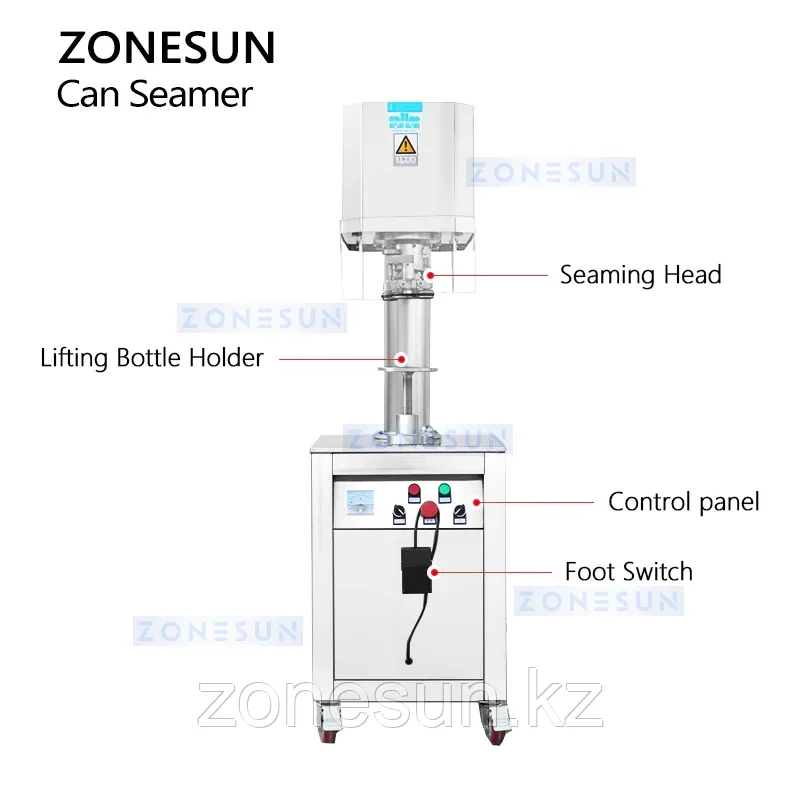 Машина для закатки банок ZONESUN ZS-CS3