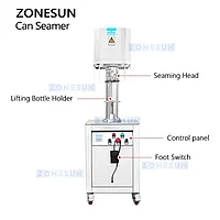 Машина для закатки банок ZONESUN ZS-CS33