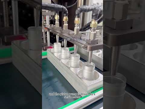 Машина для горячего розлива вязких жидкостей/паст ZONESUN ZS-JRF47