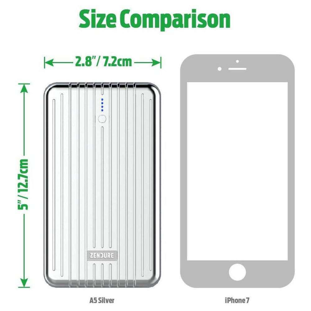 Zendure A5 Power Bank 16750mAh - Silver