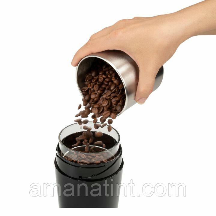 Кофемолка De'Longhi KG200 черная