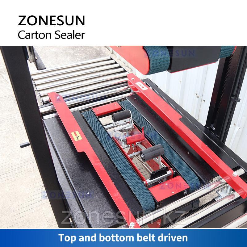 ZONESUN ZS-FK6050 АВТОМАТИЧЕСКАЯ ДВУХСТОРОННЯЯ МАШИНА ДЛЯ ЗАПАЙКИ КАРТОННЫХ КОРОБОК