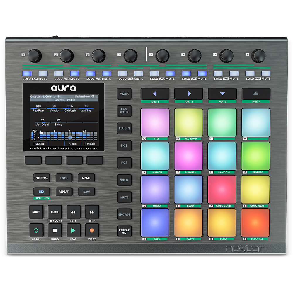 USB MIDI DAW контроллер Nektar Aura