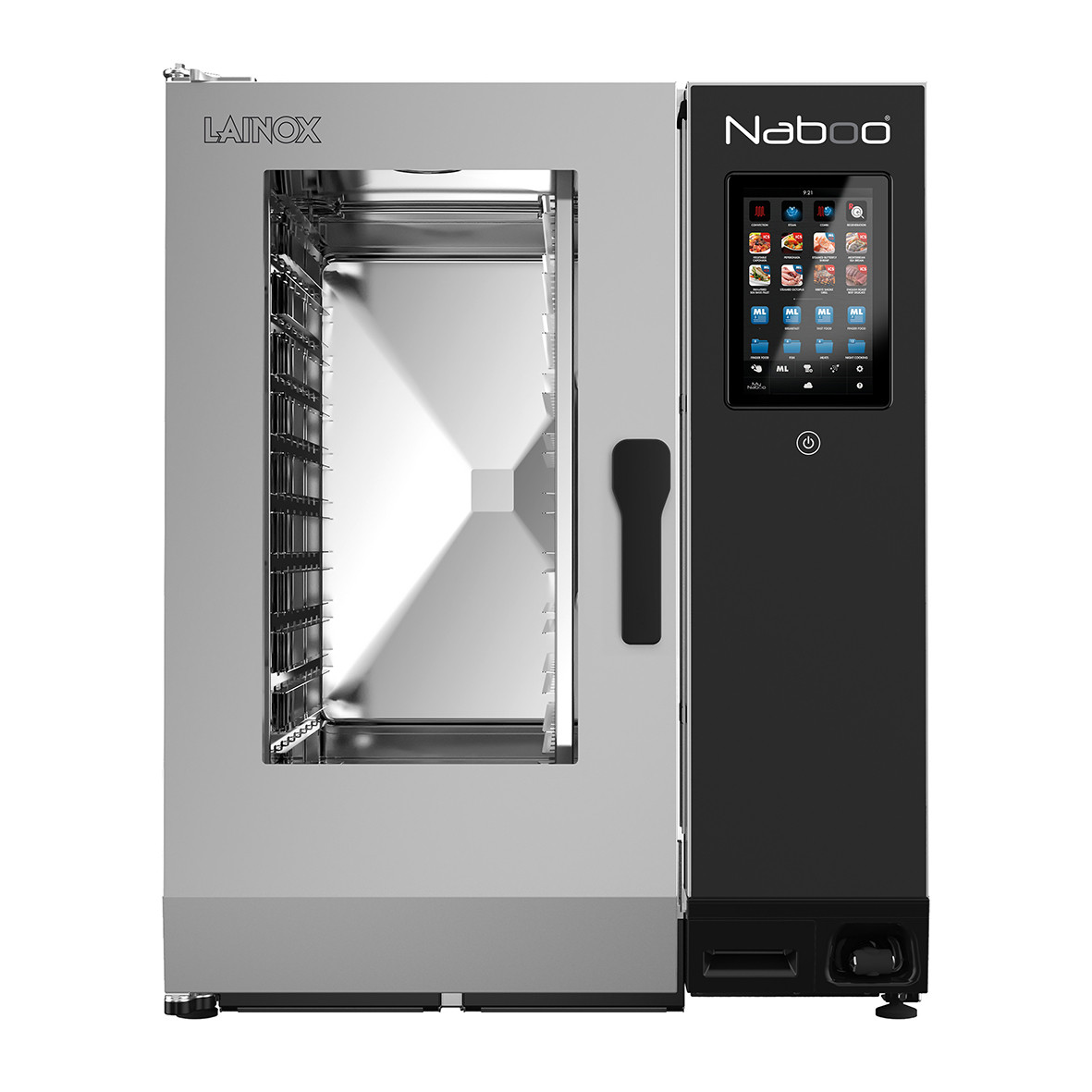 ПАРОКОНВЕКТОМАТ LAINOX NABOO 5.0 NAE101B+OB101E