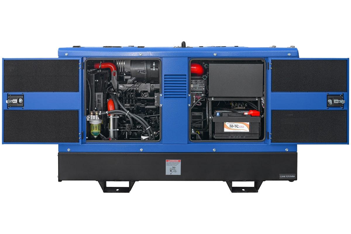 ДВУХПОСТОВОЙ ДИЗЕЛЬНЫЙ СВАРОЧНЫЙ ГЕНЕРАТОР TSS DUAL DWG-500
