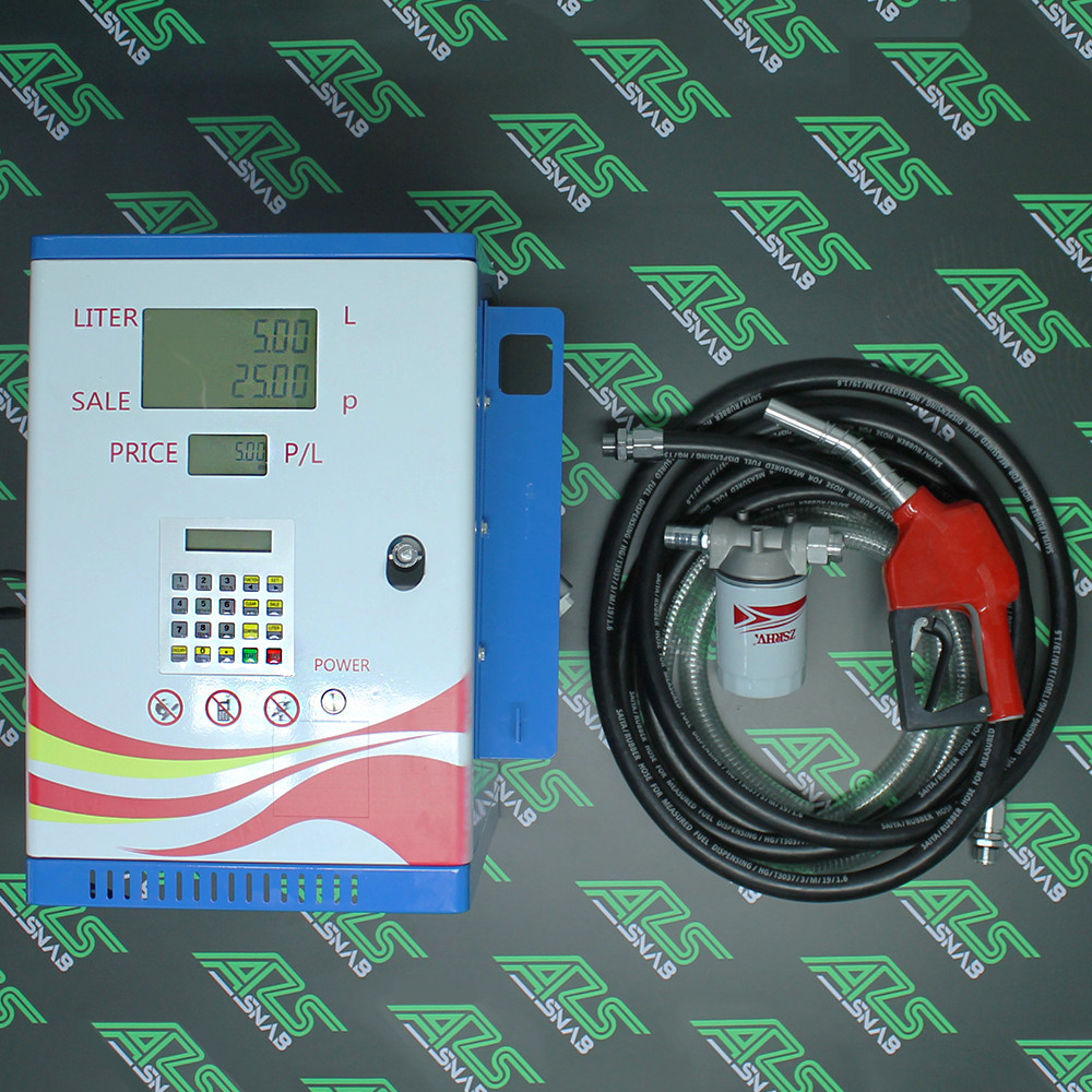 Мини ТРК 220V-EX, 60 л/мин с дозирующим контролером
