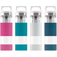 Бутылка для воды Glass WMB, белая (артикул 12869.60)5