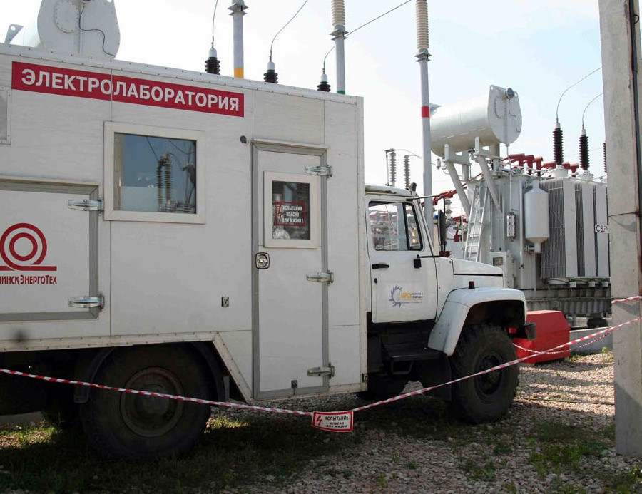 Испытания высоковольтного оборудования