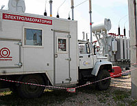 Испытания высоковольтного оборудования