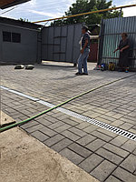 Укладка тротуарной плитки и брустчатки3