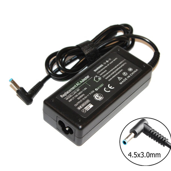 Блок питания для ноутбука HP 19.5V 2.31A 45W 4.5х3.0mm