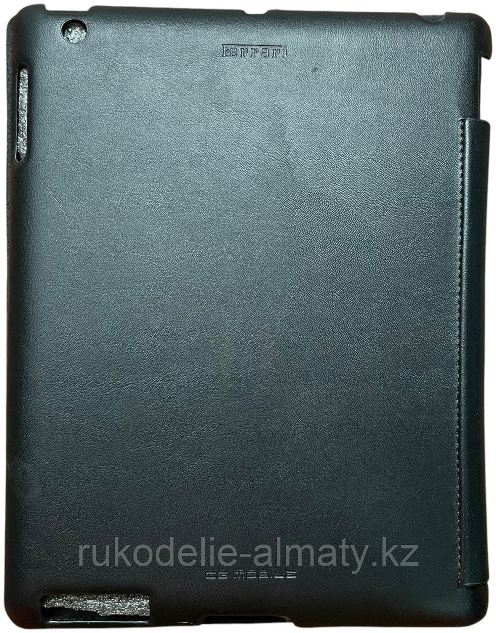 Чехол Ferrari для Apple iPad (2011), iPad (2012) 9.7 дюйм черный