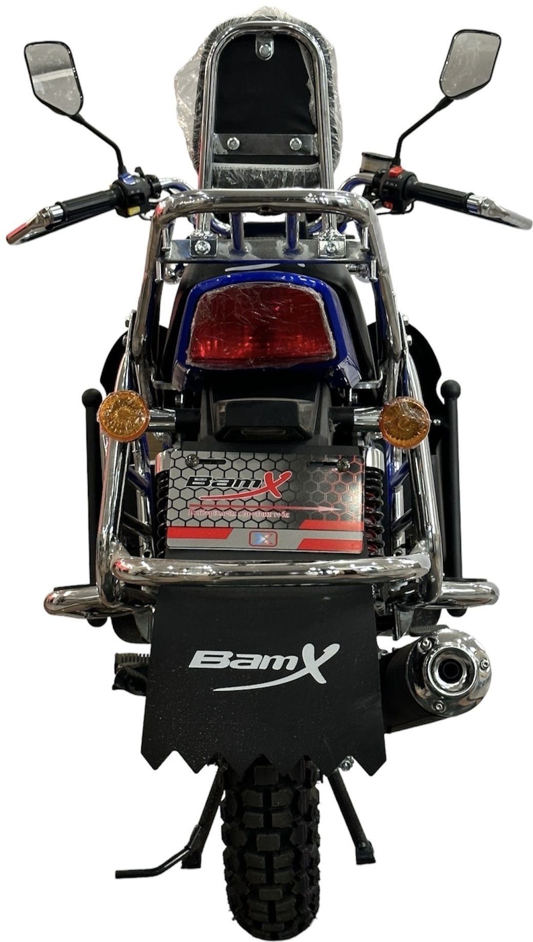 Мотоцикл BamX BX200-X5 синий