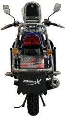 Мотоцикл BamX BX200-X5 синий4