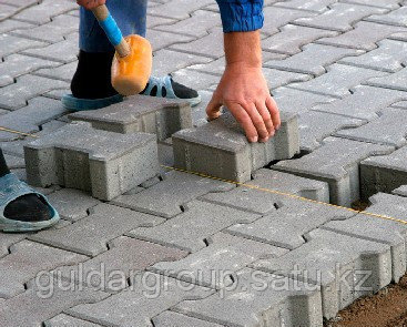 Укладка плитки и брусчатки