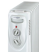 Масляный радиатор Engy EN-1309F (9 секций 2500 Вт) с тепловентилятором4