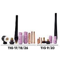 Горелка сварочная START SuperFlex EV20RF-80 20 TIG RF (8м)3