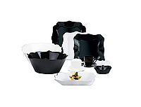 Столовый сервиз Luminarc Authentic Black & White 38 предметов (P4677)4