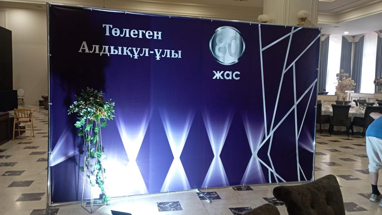Аренда/прокат каркаса для баннеров разных размеров