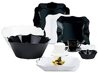 Столовый сервиз Luminarc Authentic Black & White 38 предметов (P4677)
