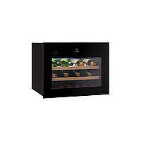 Встраиваемый винный шкаф LEX LWD6028BL PP1