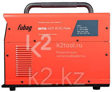 Инвертор сварочный Fubag INTIG 400T W DC PULSE