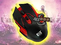 Беспроводная игровая мышь оптическая USB 6 кнопок 1600 dpi HP 2.4 GHZ Wreless mouse черно-красная8
