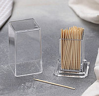 Подставка под зубочистки, 5×5×7,5 см