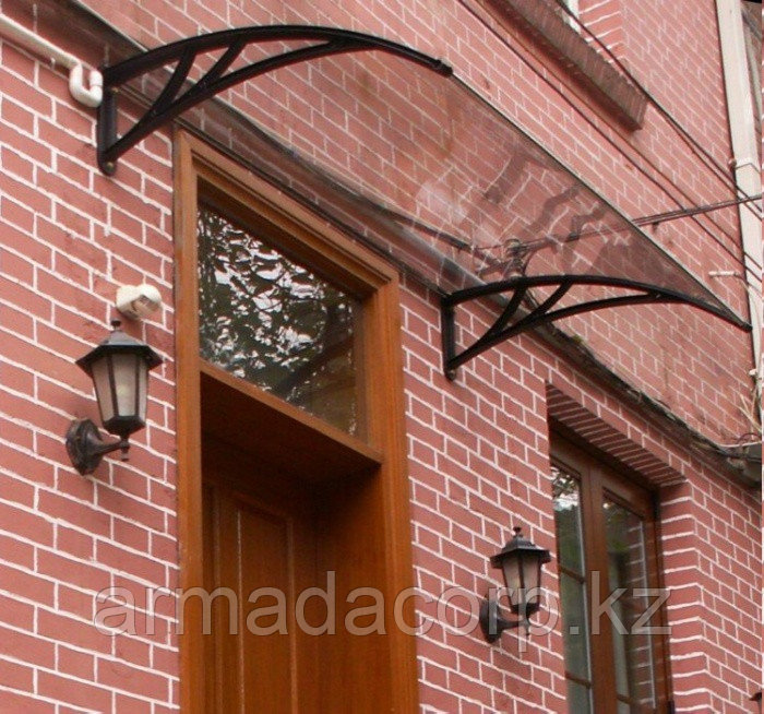Защитные козырьки из поликарбоната 150