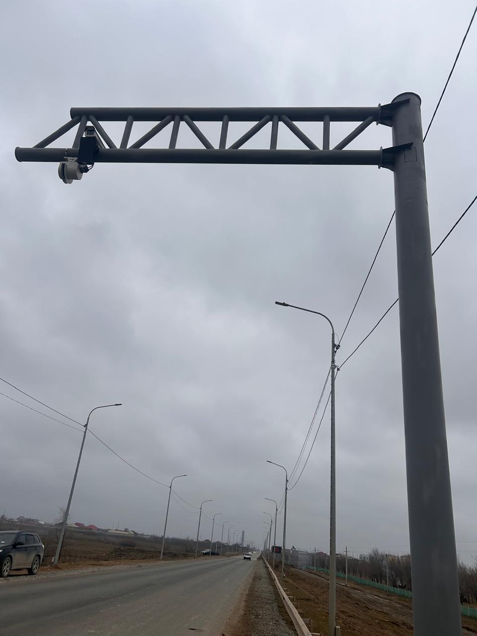 Весоизмерительный контроль нагрузки на автодорогах