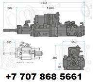 MR820ST-PE hydraulic drifter/гидроперфораторов