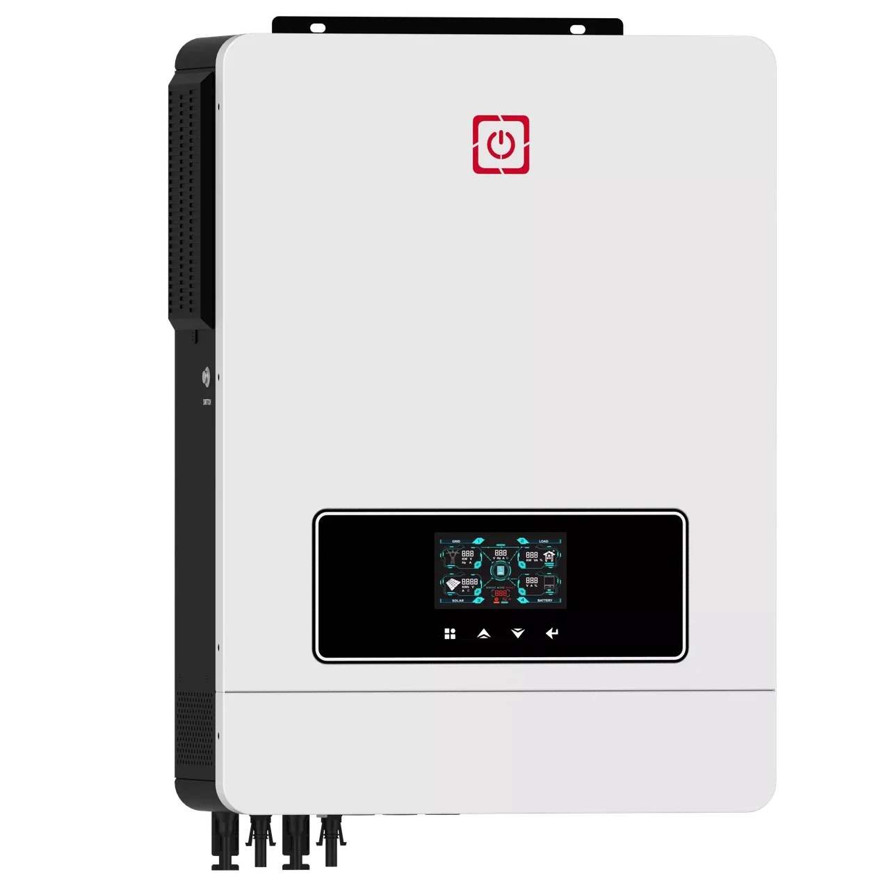 Гибридный солнечный инвертор Victor Max-10.2KW со встроенным MPPT контроллером 160А
