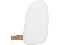 Внешний аккумулятор в форме камня Stone, 5200 mAh, белый3
