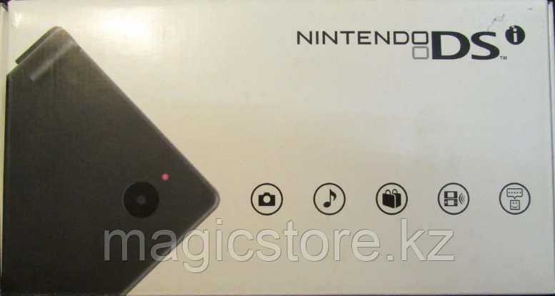 Игровая приставка Nintendo DSi XL (черная)