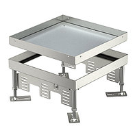 Усиленная кассетная рамка RKN2, номинальный размер 9, 243x243мм, IP65, нагрузка до 1020кг (нержавеющая сталь)