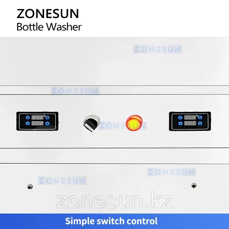 ZONESUN ZS-WB4S Полуавтоматическая машина для ополаскивания бутылок и мойки банок