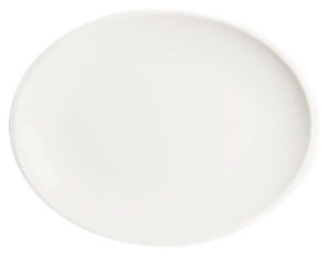 Блюдо овальное Bonna White Second Choice MOV36OV-2 360x280 мм