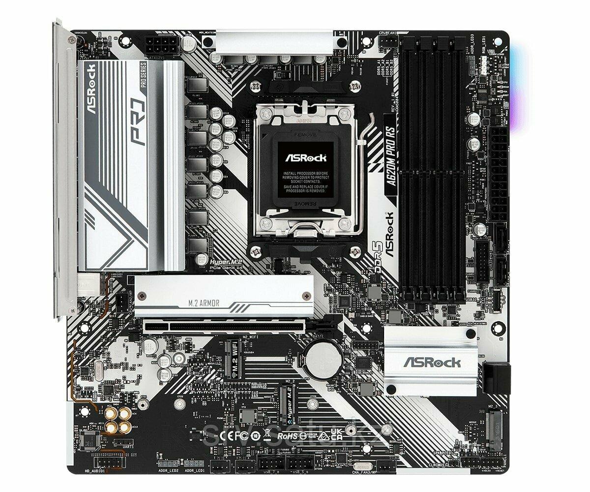 Материнская плата ASRock A620M PRO RS