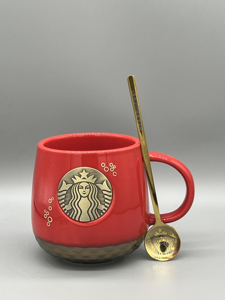Кружка A Brand Starbucks Red Cup MegaGoods 410 керамика
