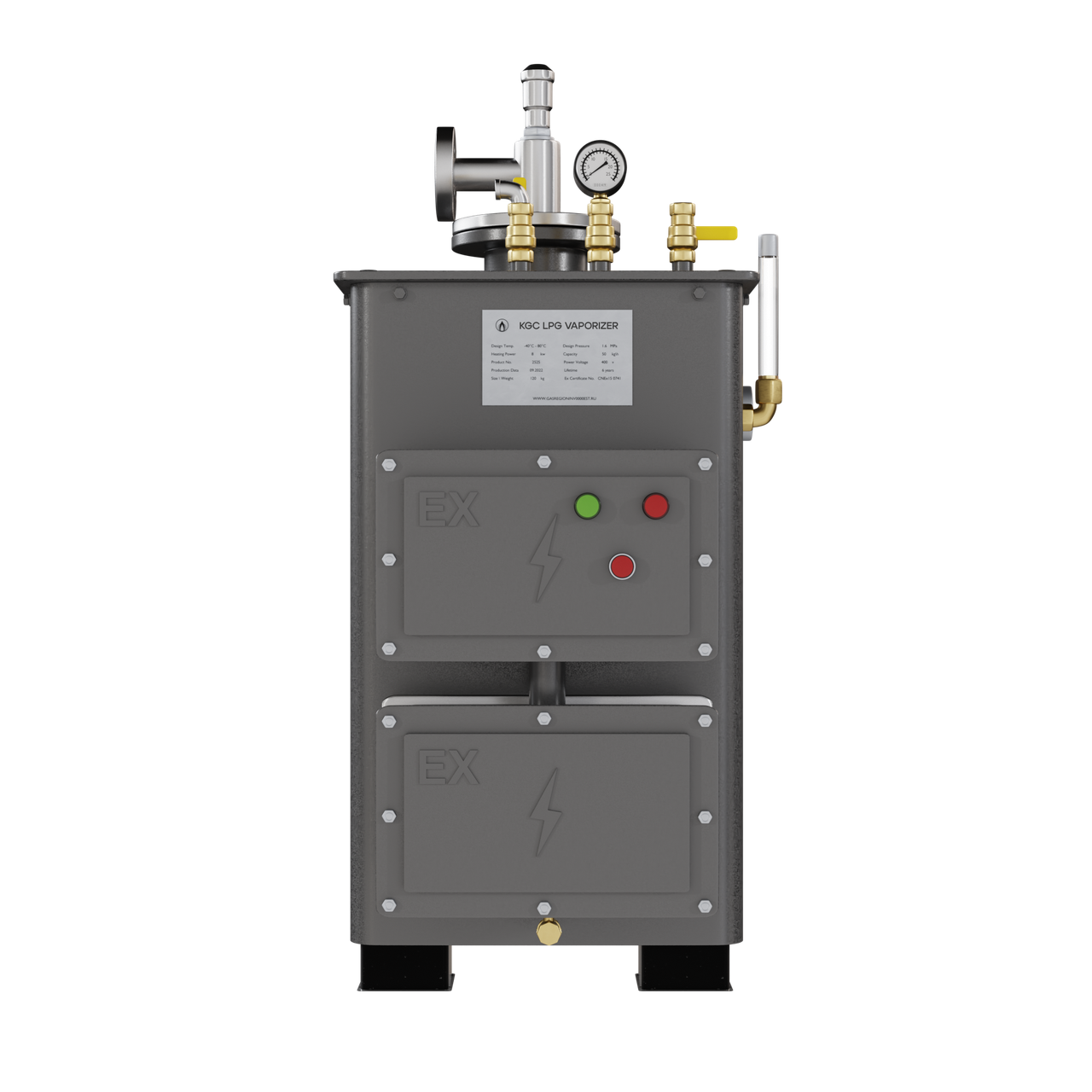 Испаритель для газгольдера, KGС-30, 30 кг/час