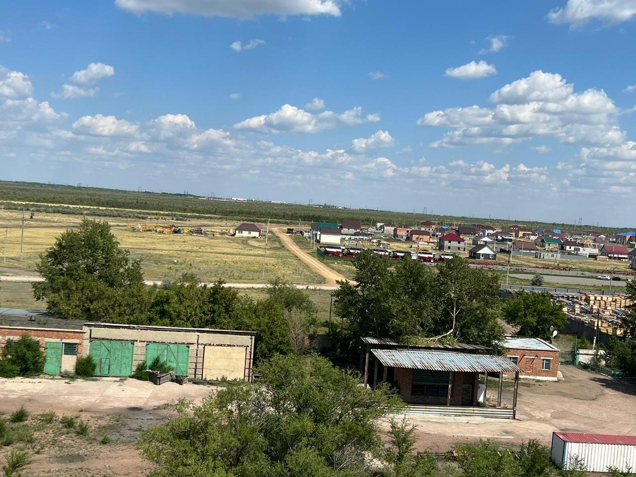 Промбаза в Кокшетау