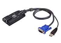 КВМ-адаптер USB, VGA и поддержкой Virtual Media KA7175 ATEN