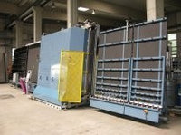 Стеклопакетная линия Lisec 2500 Х 3500 с газ прессом и роботом герметизации1