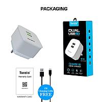 Toreto TOR 508 V8 Dual USB Charger2