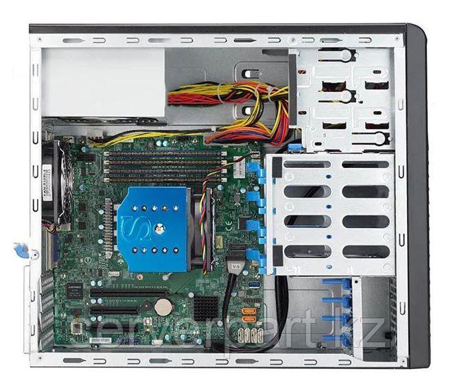 Сервер Supermicro SYS-5039C Tower 4LFF/4-core intel xeon E2124 3.3GHz/24GB EUDIMM/2x480GB SSD RI Hyb