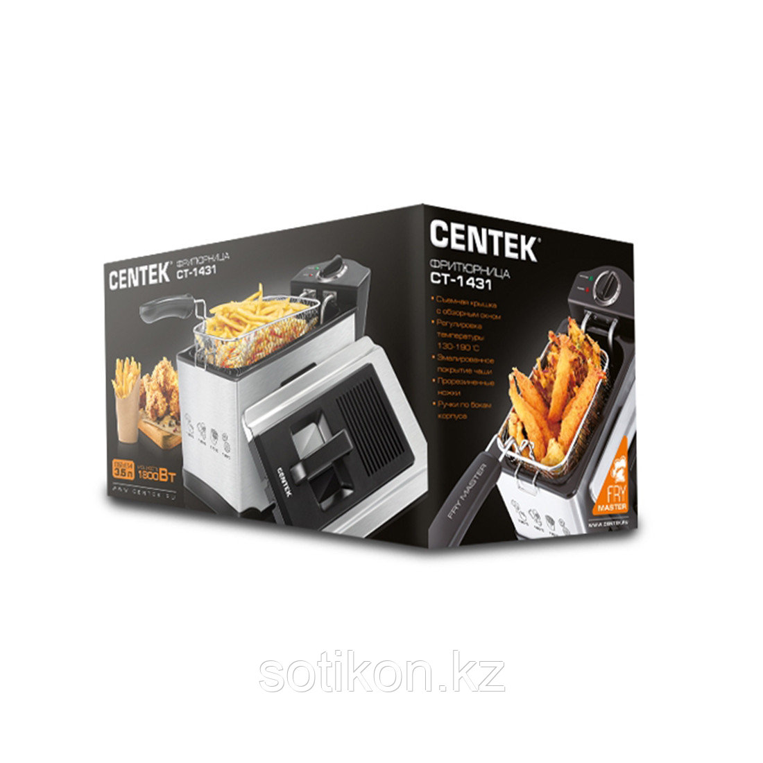 Фритюрница Centek CT-1431